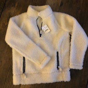 Jcrew Boys Sherpa Halfzip